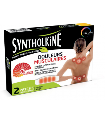 SyntholKiné Patchs Chauffants Grand Format