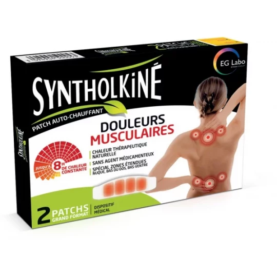 SyntholKiné Patchs Chauffants Grand Format