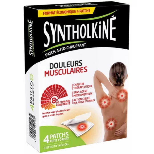 SyntholKiné Patchs Chauffants Petit Format