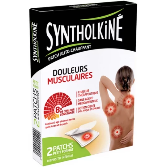 SyntholKiné Patchs Chauffants Petit Format - image 2