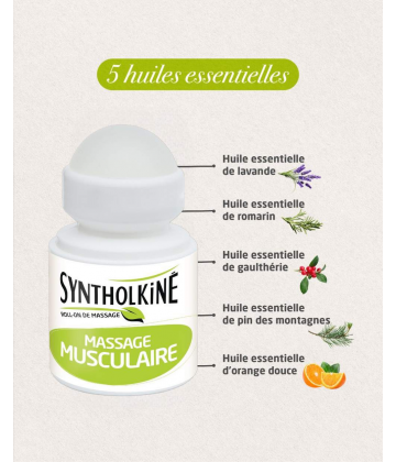SyntholKiné Roll-On de Massage