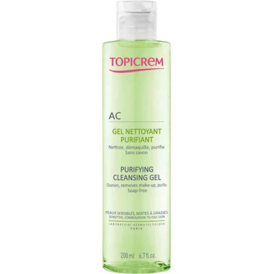 Topicrem AC Gel Nettoyant Purifiant
