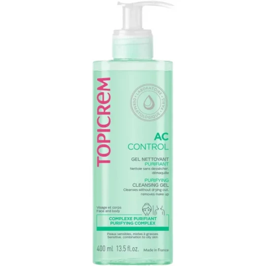 Topicrem AC Gel Nettoyant Purifiant - image 2