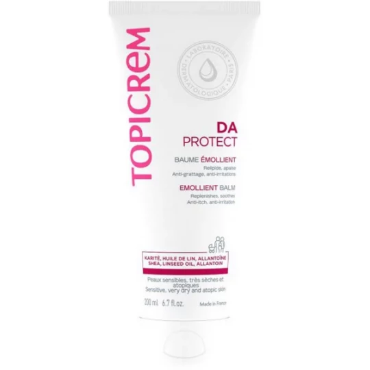 Topicrem DA Baume Emollient Visage et Corps