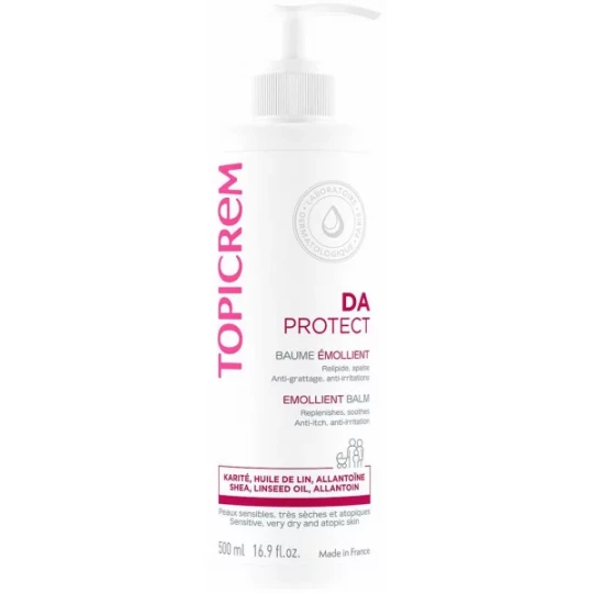 Topicrem DA Baume Emollient Visage et Corps - image 2