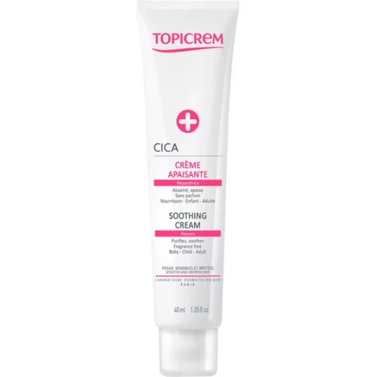 Topicrem Cica + Crème Réparatrice