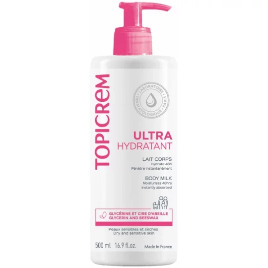 Topicrem Ultra Hydratant Lait Corps