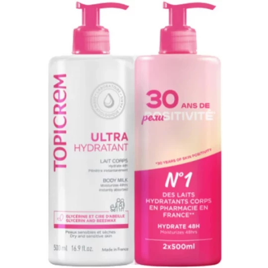 Topicrem Ultra Hydratant Lait Corps - image 2