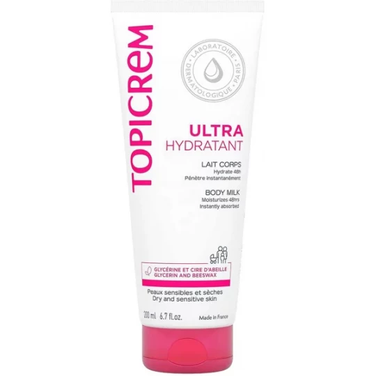 Topicrem Ultra Hydratant Lait Corps - image 3