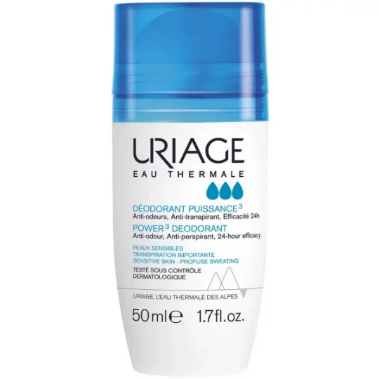 Uriage Déodorant Puissance3 Roll'on - image 1