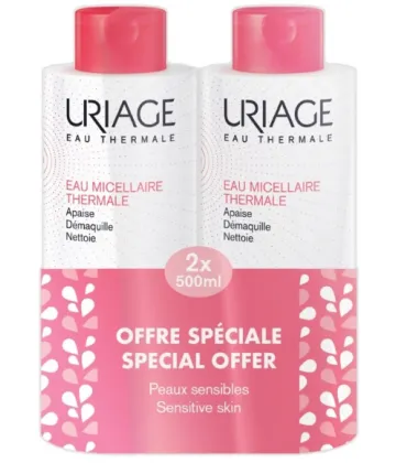 Uriage Eau Micellaire Thermale Peaux Sensibles