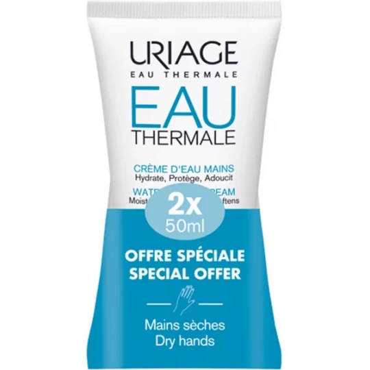Uriage Eau Thermale Crème d'Eau Mains - image 2