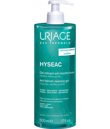 Uriage Hyséac Gel Nettoyant