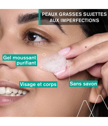 Uriage Hyséac Gel Nettoyant