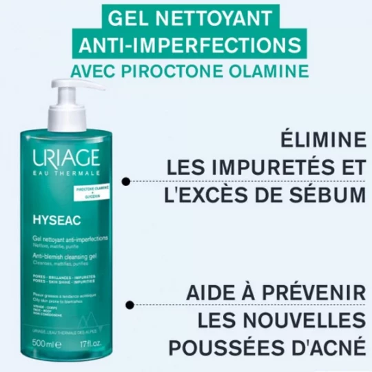 Uriage Hyséac Gel Nettoyant - image 7