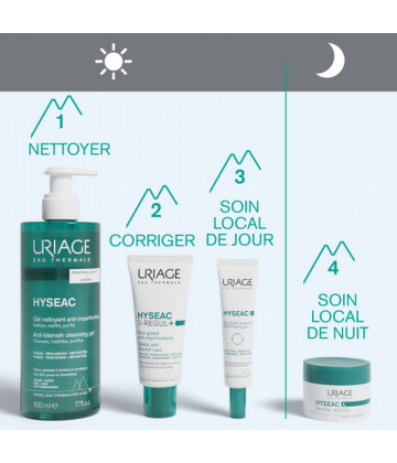 Uriage Hyséac Gel Nettoyant