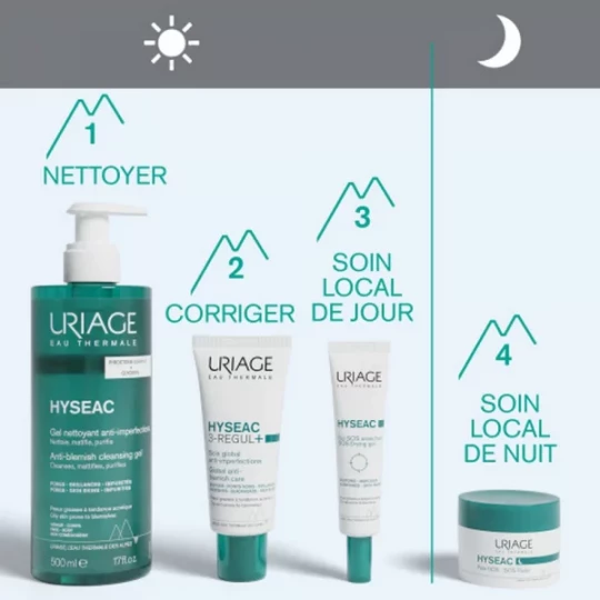 Uriage Hyséac Gel Nettoyant - image 10
