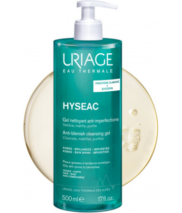 Uriage Hyséac Gel Nettoyant