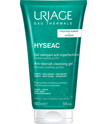Uriage Hyséac Gel Nettoyant