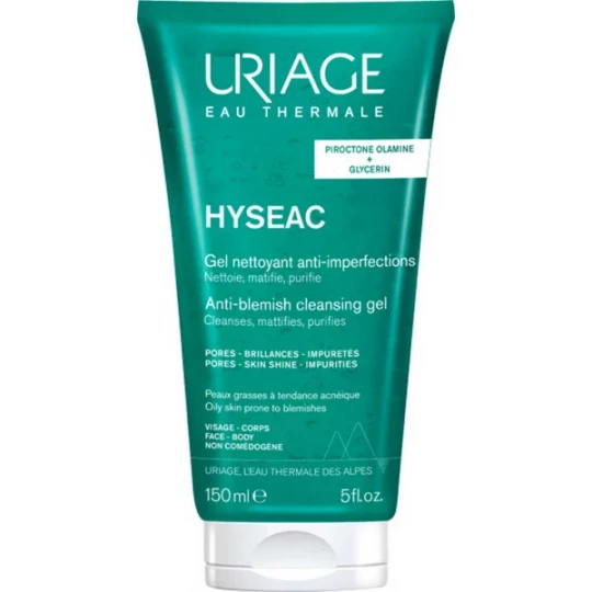 Uriage Hyséac Gel Nettoyant