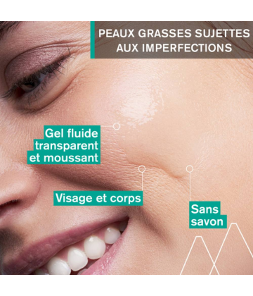 Uriage Hyséac Gel Nettoyant