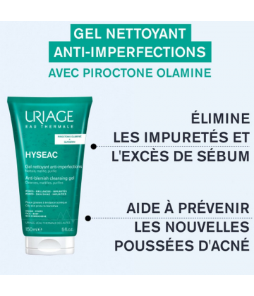 Uriage Hyséac Gel Nettoyant