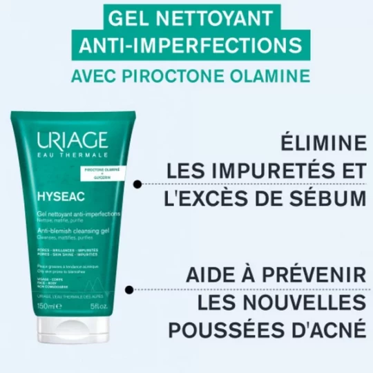 Uriage Hyséac Gel Nettoyant - image 13