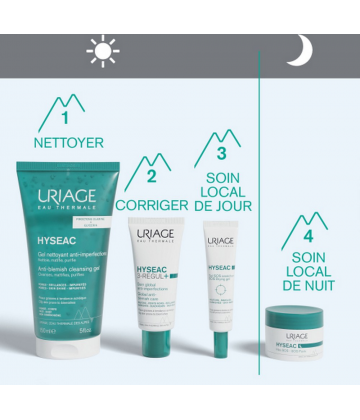 Uriage Hyséac Gel Nettoyant