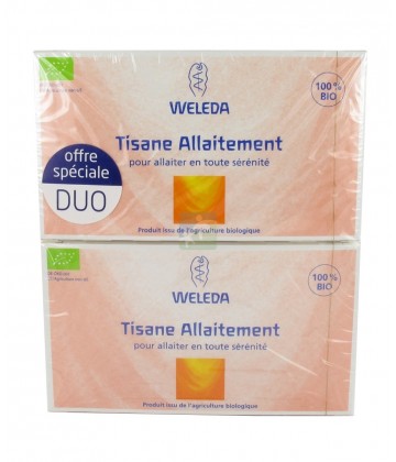 Weleda Tisane Allaitement 2 x 20