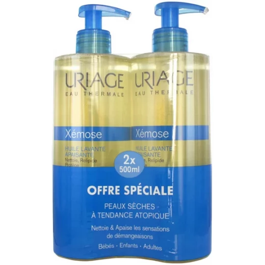 Uriage Xémose Huile Lavante Apaisante