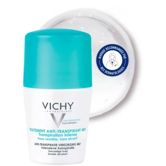 Vichy Déodorant Bille Anti-transpirant 48h - image 2