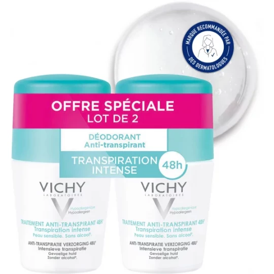 Vichy Déodorant Bille Anti-transpirant 48h