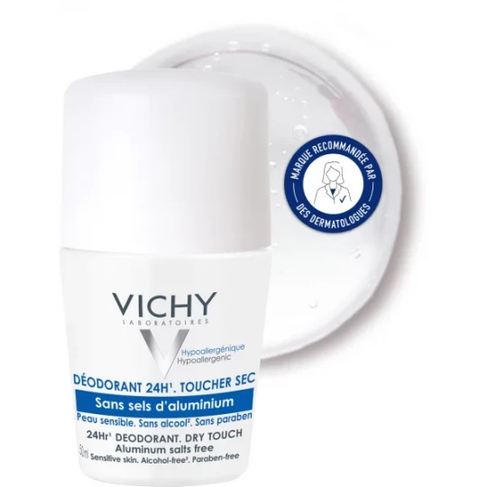Vichy Déodorant Bille 24H Toucher Sec - image 2