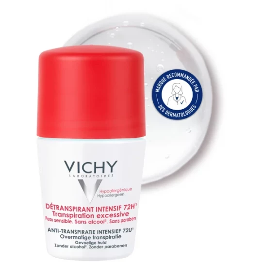 Vichy Déodorant Détranspirant Intensif - image 2