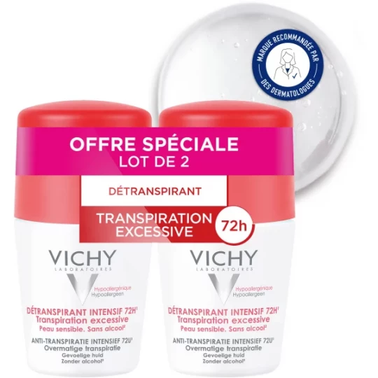 Vichy Déodorant Détranspirant Intensif