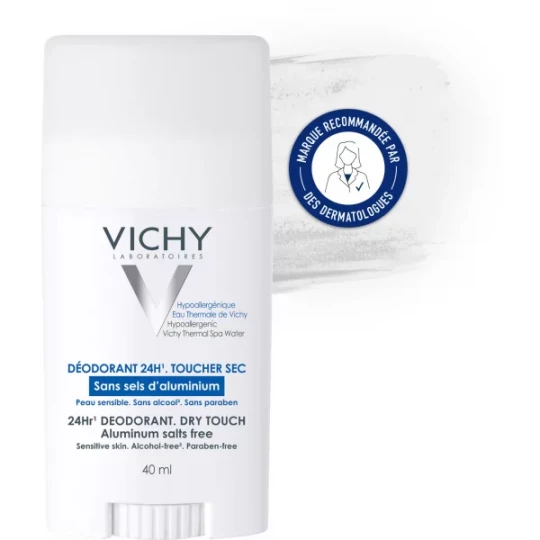 Vichy Déodorant Stick Sans Sel d'Aluminium - image 2