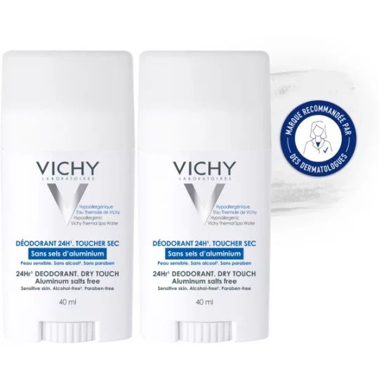 Vichy Déodorant Stick Sans Sel d'Aluminium