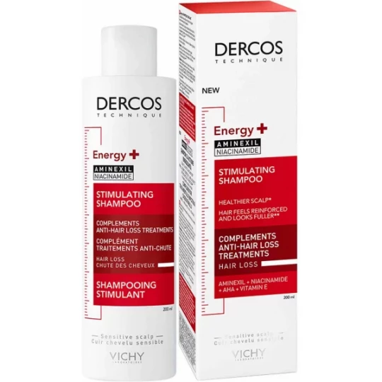 Vichy Dercos Shampooing Energisant Complément Anti-Chute - image 4