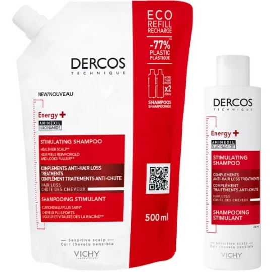 Vichy Dercos Shampooing Energisant Complément Anti-Chute - image 20