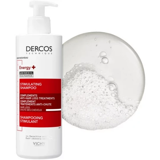Vichy Dercos Shampooing Energisant Complément Anti-Chute - image 38