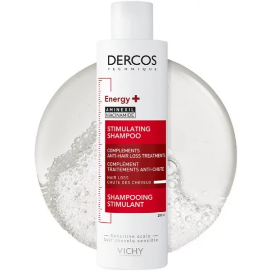 Vichy Dercos Shampooing Energisant Complément Anti-Chute - image 39