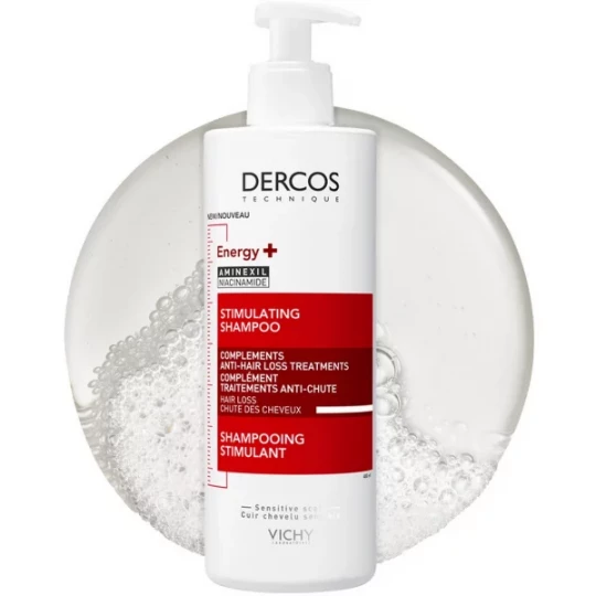 Vichy Dercos Shampooing Energisant Complément Anti-Chute