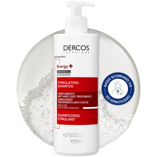 Vichy Dercos Shampooing Energisant Complément Anti-Chute - image 43