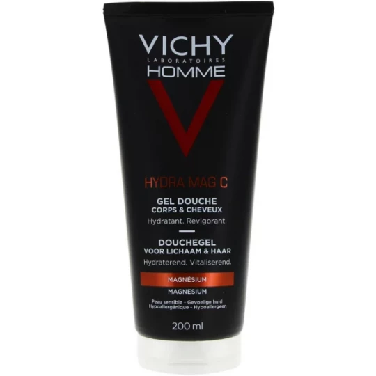 Vichy Homme Hydra Mag C Gel Douche