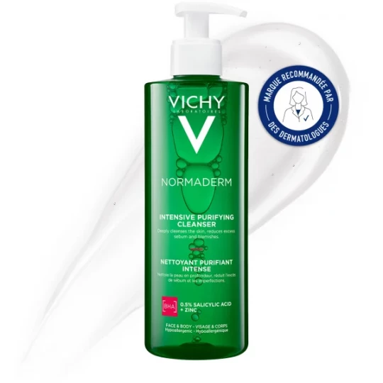 Vichy Normaderm Phytosolution Gel Purifiant Intense - image 2