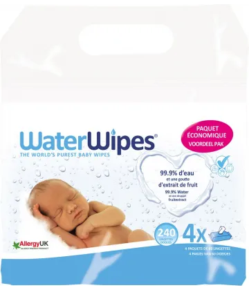 Waterwipes Lingettes Bébé