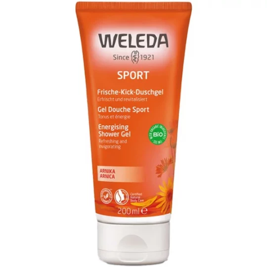 Weleda Arnica Gel Douche Sport à l'Arnica