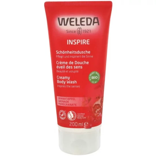 Weleda Crème de Douche à la Grenade - image 2
