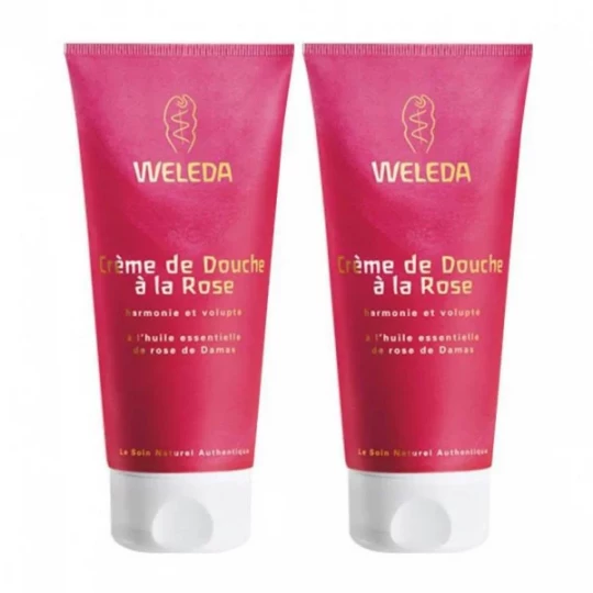 Weleda Crème de Douche à la Rose