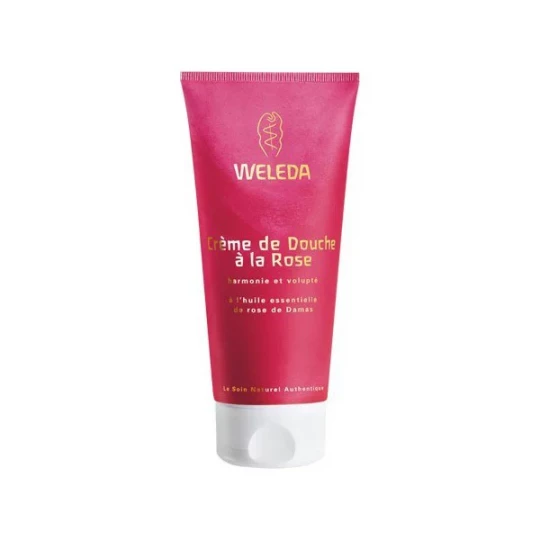 Weleda Crème de Douche à la Rose - image 2